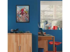 Best Komar Wandbild Marvel Spider-Man THWIP 50 cm x 70 cm Bunt