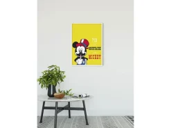 Outlet Komar Wandbild Mickey Mouse Moustache 50 x 70 cm