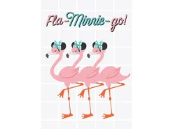 Komar Wandbild Minnie Mouse go 50 x 70 cm