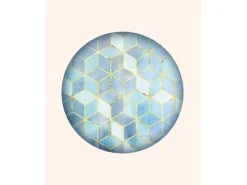 Komar Wandbild Mosaik Azzuro 40 x 50 cm