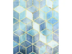 Sale Komar Wandbild Mosaik Azzuro 40 x 50 cm