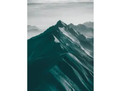 Komar Wandbild Mountains Top 50 x 70 cm