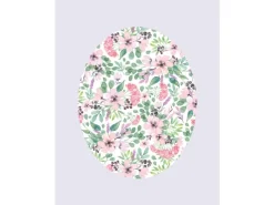 Best Komar Wandbild Shelly Lavender 40 x 50 cm