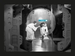 Komar Wandbild Star Wars Upload 40 x 30 cm