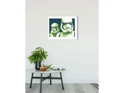 Komar Wandbild Star Wars Stormtrooper 70 x 50 cm