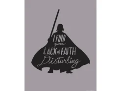 Komar Wandbild Star Wars Vader 30 x 40 cm gerollt