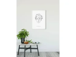 Clearance Komar Wandbild Star Wars Luke 40 x 50 cm