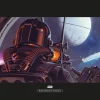 Komar Wandbild Star Wars Pilot 70 x 50 cm