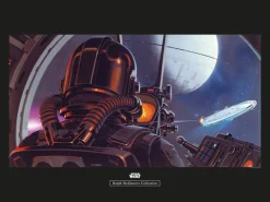 Komar Wandbild Star Wars Pilot 70 x 50 cm