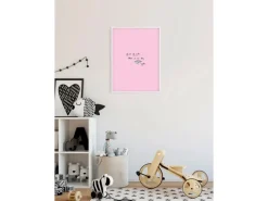 Komar Wandbild Star Wars Yoda Cute 40 x 50 cm gerollt