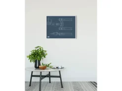 Komar Wandbild Star Wars Y-Wing 50 x 40 cm