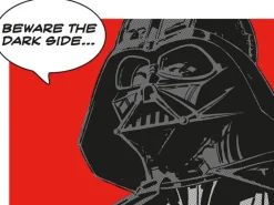 Best Komar Wandbild Star Wars Vader 40 x 30 cm