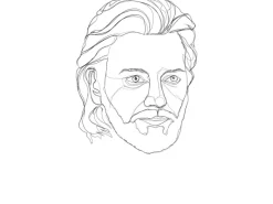 Online Komar Wandbild Star Wars Obi Wan 40 x 50 cm