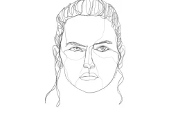 Online Komar Wandbild Star Wars Rey 30 x 40 cm