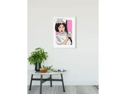 Hot Komar Wandbild Star Wars Leia 50 x 70 cm