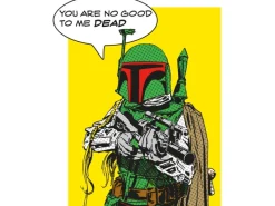 Komar Wandbild Star Wars Boba Fett 40 x 50 cm