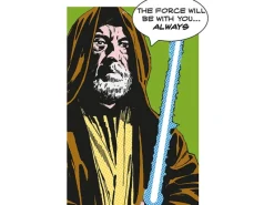 Outlet Komar Wandbild Star Wars Obi Wan 50 x 70 cm
