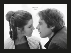 Komar Wandbild Star Wars Love 40 x 30 cm