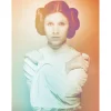 New Komar Wandbild Star Wars Leia 40 x 50 cm