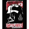 Komar Wandbild Star Wars Darth Vader The Chosen One 40 cm x 50 cm Rot