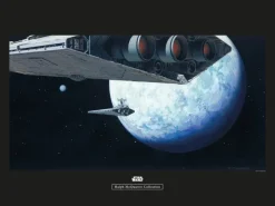 Komar Wandbild Star Wars Orbit 70 x 50 cm