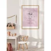 Komar Wandbild Stitch Always an Angel 50 cm x 70 cm
