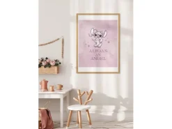 Komar Wandbild Stitch Always an Angel 50 cm x 70 cm