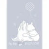 Komar Wandbild Winnie Pooh Balloon 40 x 50 cm