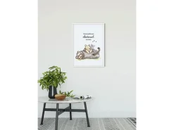 Clearance Komar Wandbild Winnie Pooh Path 50 x 70 cm