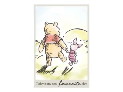 Online Komar Wandbild Winnie Pooh Today 50 cm x 70 cm