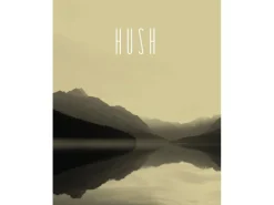 Komar Wandbild Word Lake Sand 40 x 50 cm