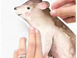 Sale Komar Wandsticker Enchanted Playtime 70 cm x 50 cm