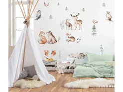 Sale Komar Wandsticker Enchanted Playtime 70 cm x 50 cm