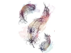 Komar Wandsticker Inspiration 70 cm x 50 cm