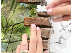 Komar Wandsticker Into the Maze 70 cm x 50 cm