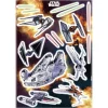 Komar Wandsticker Star Wars Spaceships 70 cm x 50 cm