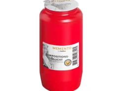 Bolsius Kompositions-Öllicht Nr. 7 Rot