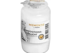 Outlet Bolsius Kompositions-Öllicht Nr. 3 Weiß