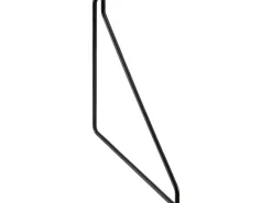 Hot Konsole Wire 21,6 cm x 21 cm Schwarz Matt