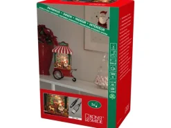 Konstsmide LED Wasserlaterne Santa in der Werkstatt