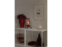 Konstsmide LED Wasserlaterne Santa in der Werkstatt