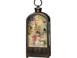 Online Konstsmide LED Wasserlaterne "Schneemann und Vögel" 1 Diode Batteriebetrieben