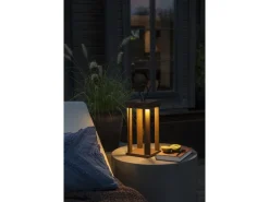 Discount Konstsmide LED-Laterne Cannes farben 42 cm x 15 cm x 15 cm Rost