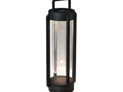 Online Konstsmide LED-Laterne Otranto Schwarz 44 cm x 15 cm x 15 cm