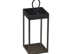 Konstsmide LED-Laterne Ravello Schwarz 30 cm x 15 cm x 15 cm