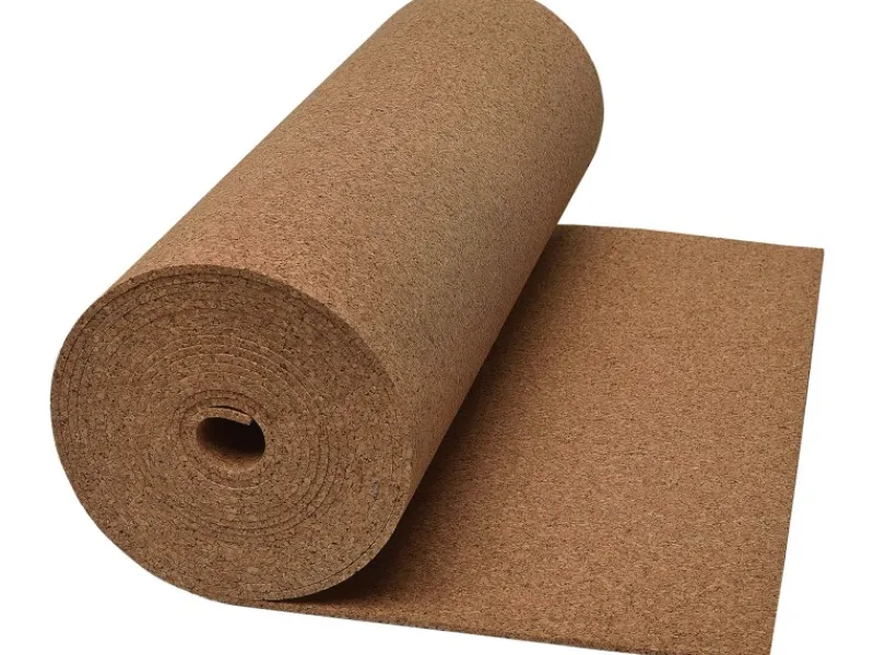 Korkrolle 500 cm x 50 cm x 0,4 cm Braun