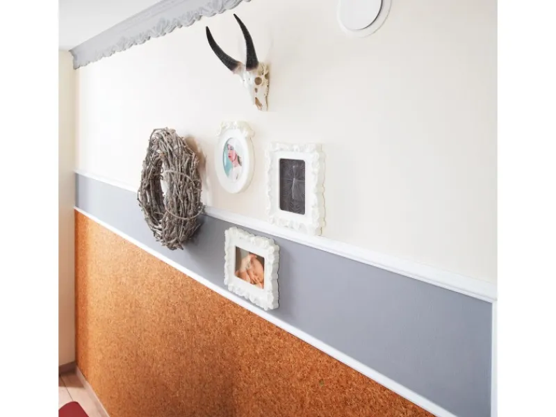 Korkrolle 500 cm x 50 cm x 0,4 cm Braun