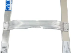 Best Krause Dachleiter 18 Sprossen 505 cm x 40 cm x 7 cm Alu