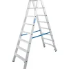 Sale Krause Doppelleiter Stabilo 2 x 8 Stufen 190 cm x 60 cm x 160 cm