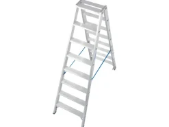 Sale Krause Doppelleiter Stabilo 2 x 8 Stufen 190 cm x 60 cm x 160 cm
